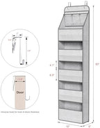 Univivi Over Door Hanging Organizer - Image 3