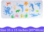 Cute Cartoon Non-Slip Bath Mat for Tub - Image 3