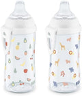 NUK Active Cup, Fun Fruits and Animals, Amazon Exclusive Collection, 10 Oz by NUK