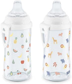 NUK Active Cup, Fun Fruits and Animals, Amazon Exclusive Collection, 10 Oz by NUK