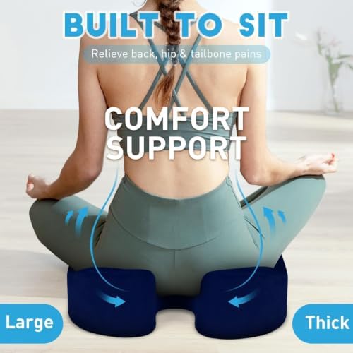 BlissTrends Memory Foam Seat Cushion - Image 5