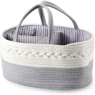 PandaEar Baby Diaper Caddy Organizer - Image 7