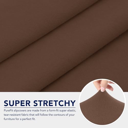 PureFit Waterproof Loveseat Couch Cover Slipcovers - Image 5
