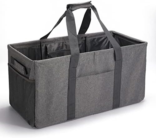 Joyfol Day Extra Large Utility Tote Bag, Reusable Grocery Bags Foldable by JoyfolDay