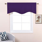 NICETOWN Blackout Window Curtain Valance - Image 5