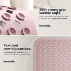 homerella Bathtub Mat Non Slip 35x16 Shower Mat Non Slip Anti Mold BPA Free - Image 2