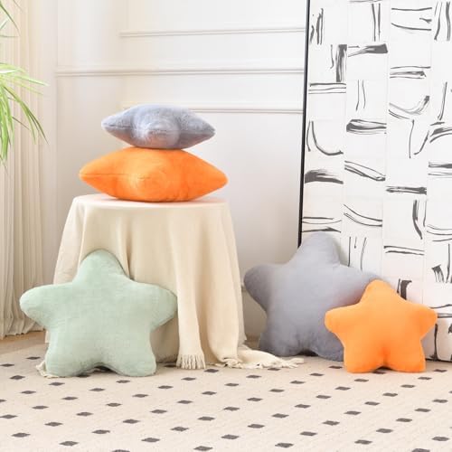 Star Pillow, Decorative Throw Pillows - Image 4