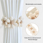 SRG Curtain Tiebacks for Curtains 2 Pack, Decorative Curtain Holdbacks for - Image 3