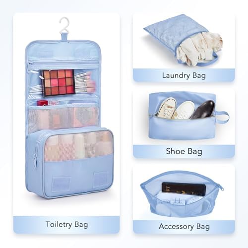 OlarHike 10 Set Compression Packing Cubes - Image 5