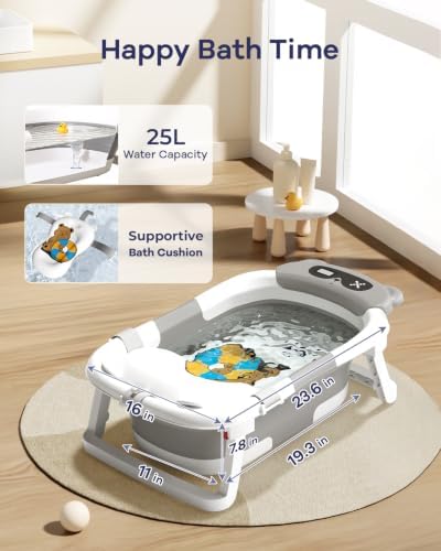 AVIDOR 2-in-1 Baby Bathtub - Image 5