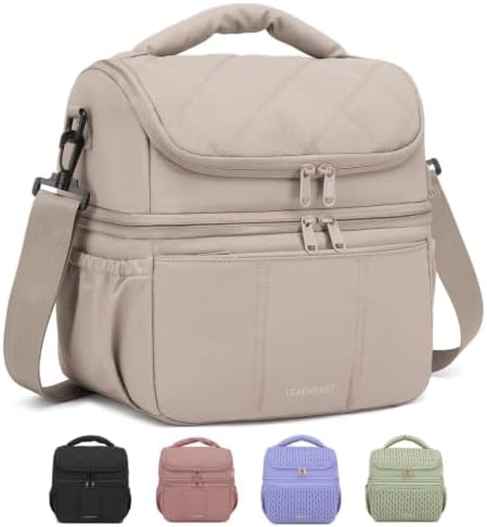 Breastmilk Cooler Bag, 12L Double Deck by HOME