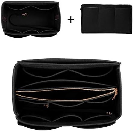 ZTUJO Purse Organizer Insert, Felt Bag Organizer - Image 5