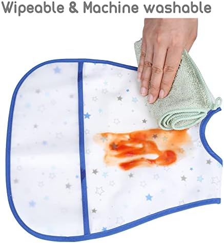 Baby bibs Waterproof Toddler bib - Image 3