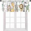 Kids Animals Classroom Curtains Valance by Unknown