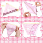 Hahafelt Goose Fabric Banner 1st Birthday Decor - Image 3