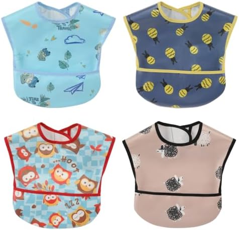 Baby bibs Waterproof Toddler bib by norinori