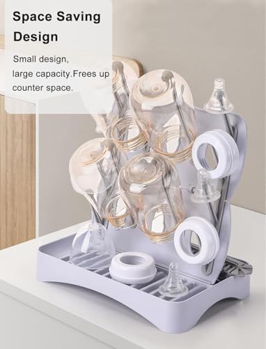 Portable Bottle Drying Rack, Foldable & Space Saving Drying Rack - Image 4