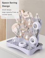 Portable Bottle Drying Rack, Foldable & Space Saving Drying Rack - Image 4