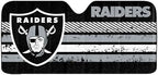 Fanmats NFL Windshield Sun Auto Shade, Sun Shield Sun Visor Accordion tri-fold by FANMATS