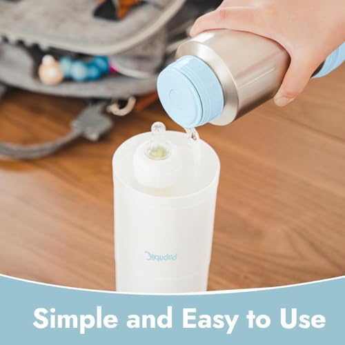 Papablic Portable Travel Baby Bottle Warmer On The Go, Fits Most Car Cup Holders - Image 6