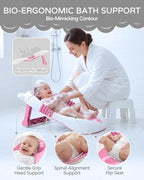 ISELECTOR Foldable Baby Bath Support - Image 3