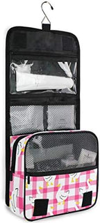 senya Hanging Travel Toiletry Bag Kit Makeup Case Cosmetics Organizer - Image 2