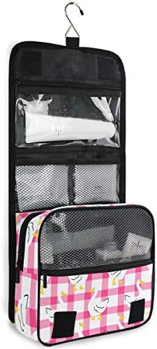 senya Hanging Travel Toiletry Bag Kit Makeup Case Cosmetics Organizer - Image 2