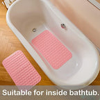 Yanzifly Bathtub Mat Non Slip Bath Mat - Image 5