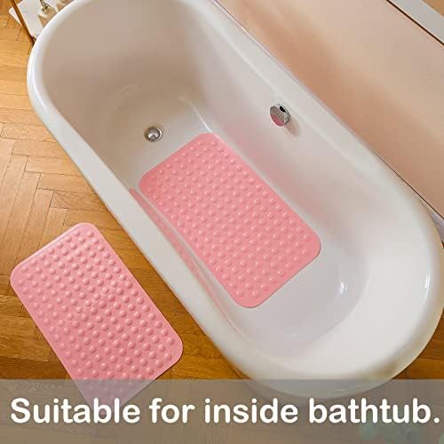 Yanzifly Bathtub Mat Non Slip Bath Mat - Image 5