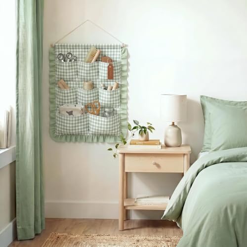 Amyhill Gingham Wall Hanging Organizer - Image 6