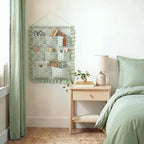 Amyhill Gingham Wall Hanging Organizer - Image 6