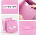 11x11 storage cube bins Foldable Fabric storage cubes - Image 3