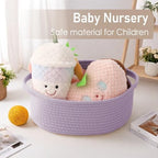 JMvicyroam Small Woven Basket, Empty Gift Basket - Image 5