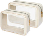 PACKISM Clear Makeup Bag Foldable by Packism