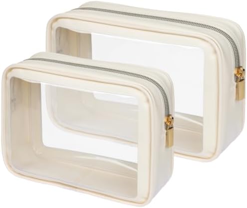 PACKISM Clear Makeup Bag Foldable by Packism