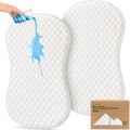 2pk Waterproof Bassinet Mattress Protector 30x18 by KeaBabies
