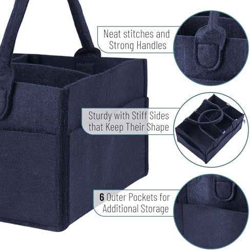 Mr. Pen- Baby Diaper Caddy Organizer - Image 3