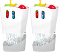 Ubbi Stand Up Bath Toy Storage Organizer, Bath Caddy by Unknown