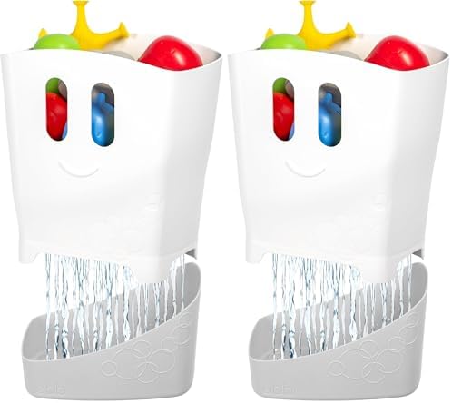 Ubbi Stand Up Bath Toy Storage Organizer, Bath Caddy by Unknown