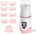 Portable Bottle Warmer for Travel, Cordless Baby Bottle Warmer, Rechargeable by CuddleeBaby