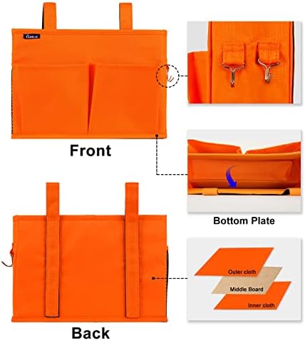 Surblue Caddy Hanging Organizer Bedside Storage Bag - Image 2