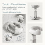 Baby Bath Stand, Adjustable Toddler Shower Support Seat - Image 7