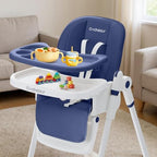 Cochildor 3-in-1 Baby High Chair, Foldable High Chair - Image 2