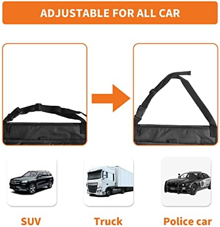 Boczif Car Backseat Organizer, Hanging Passenger Seat Storage Bag - Image 3