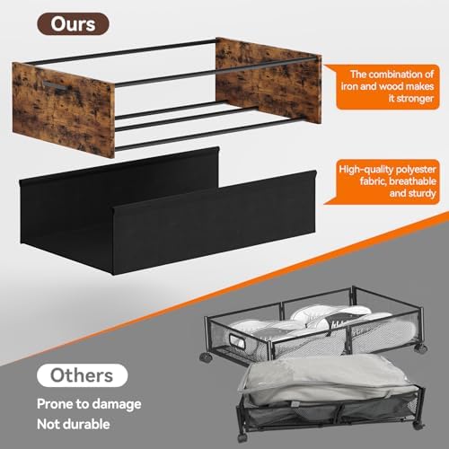 FOUCSSOMEI Under Bed Storage - Image 5
