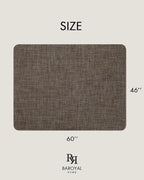 BARoyal Office Chair Mat for Hardwood Floor Under Desk Computer Rolling Chair - Image 6
