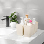 rejomiik Plastic Shower Caddy, Portable Shower Basket - Image 2