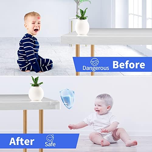 18 Pack Corner Protectors Baby Proof Corners and Edges Protector, Extra Large - Image 3