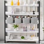 ICERZCZ Storage Baskets for Organizing & Shelves, Woven Cotton Rope - Image 2