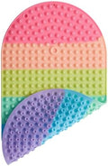 Baby Bath Mat with Pop It Bubbles – Non Slip Silicone Bathtub Mat by joiyota